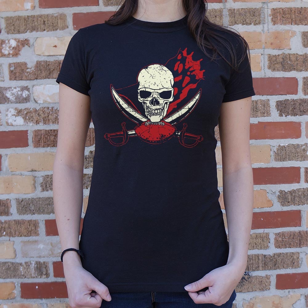 Skull And Swords Pirate Skeleton with Crossed Blades