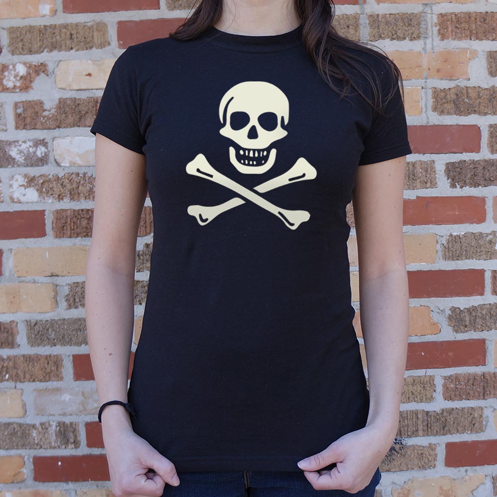 Skull n' Crossbones Jolly Roger Pirate Flag