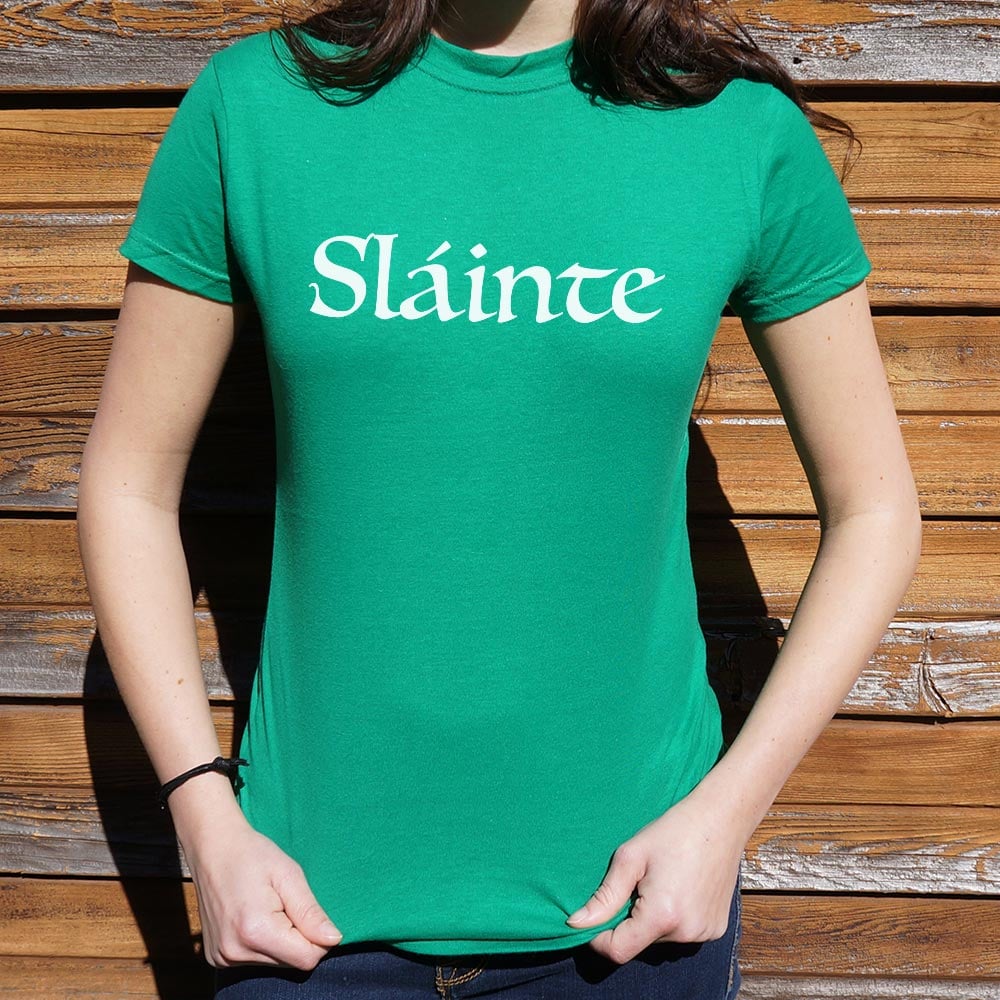 Sláinte Irish Toast for Cheers