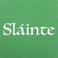Sláinte Irish Toast for Cheers
