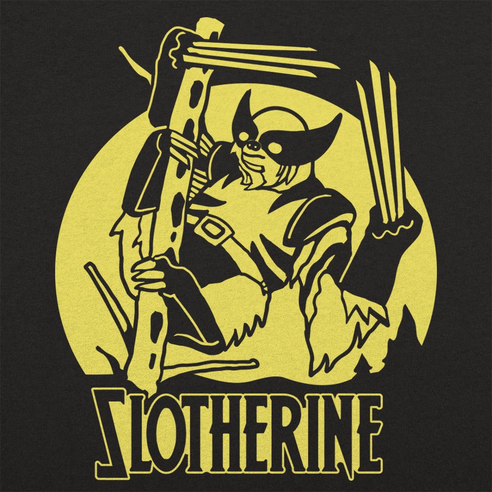 Slotherine Clawed Mutant Sloth Superhero