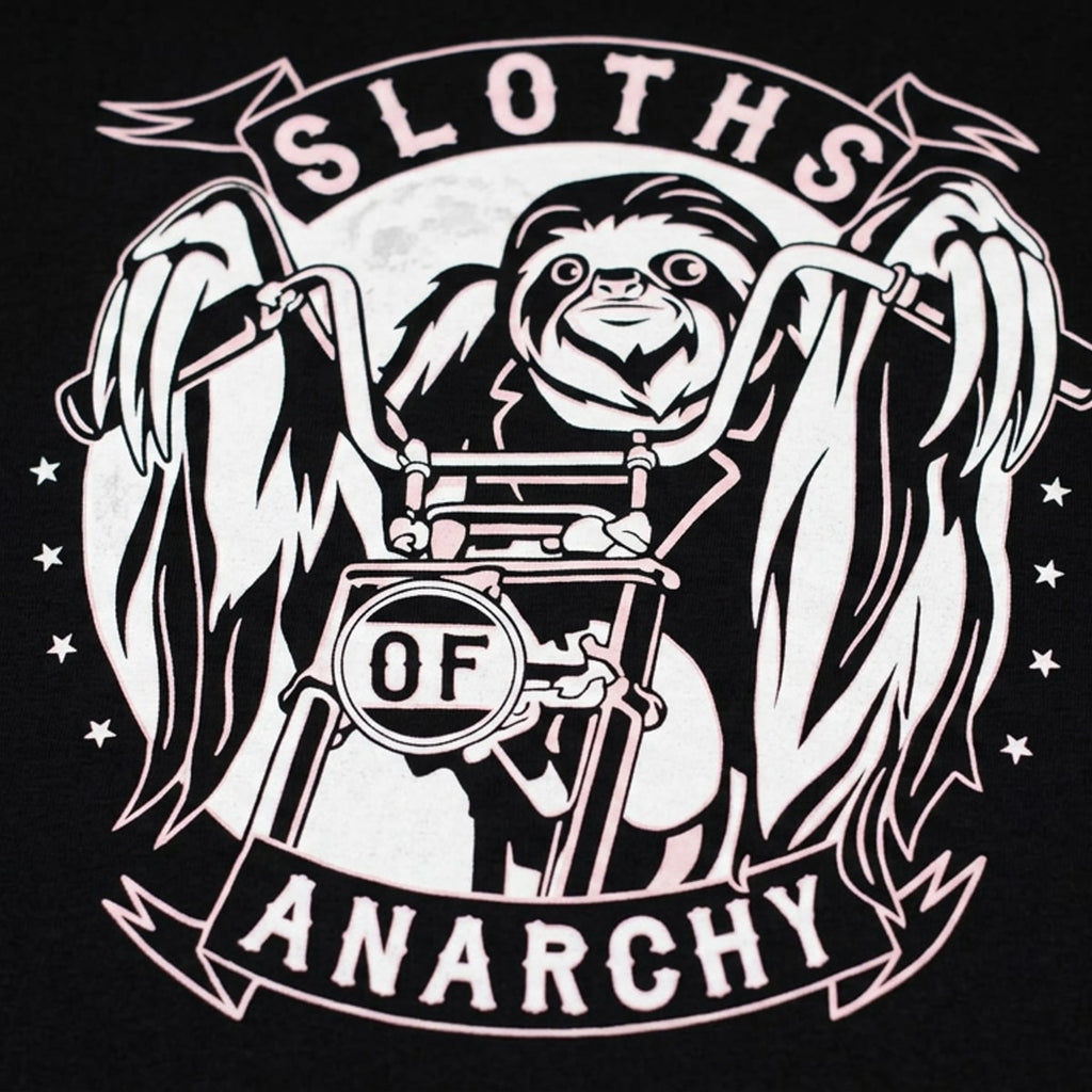 Sloths of Anarchy Biker Parody