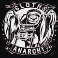 Sloths of Anarchy Biker Parody