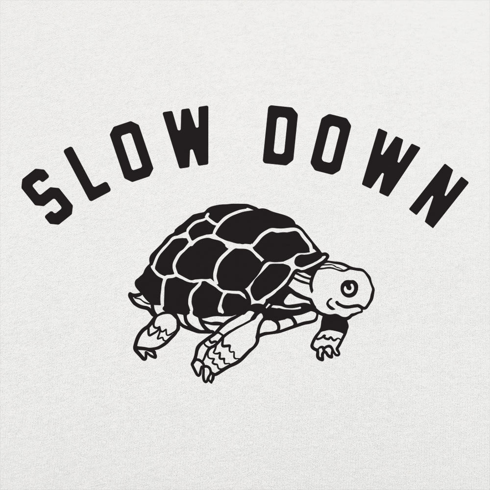 Slow Down Turtle
