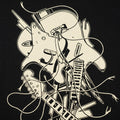 Smashed Guitar Graphic