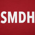SMDH Shaking My Damn Head Acronym