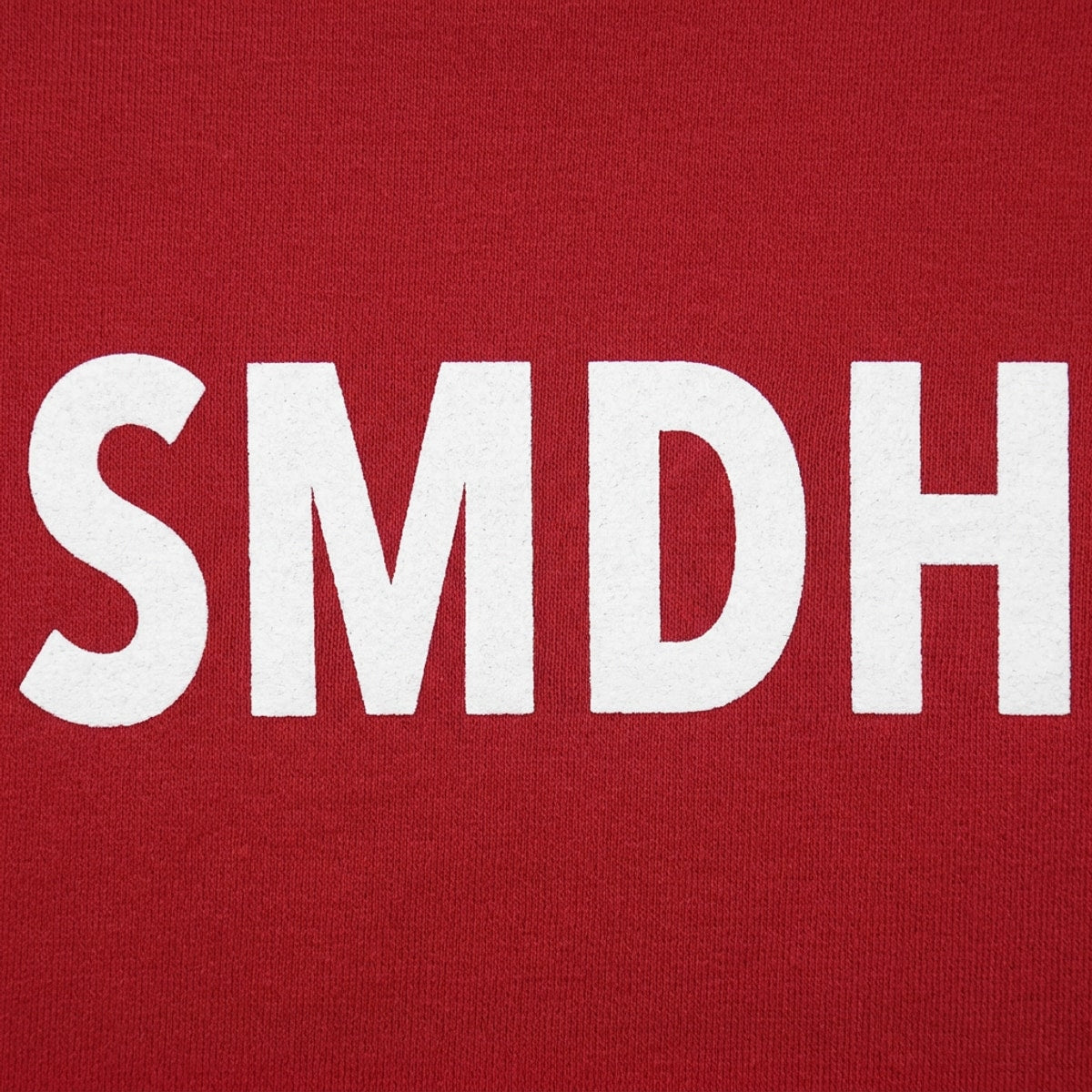 SMDH Shaking My Damn Head Acronym