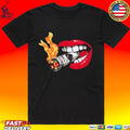 Smoking Money Chenille T-shirt