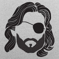 Snake Stubble Eyepatch Rebel
