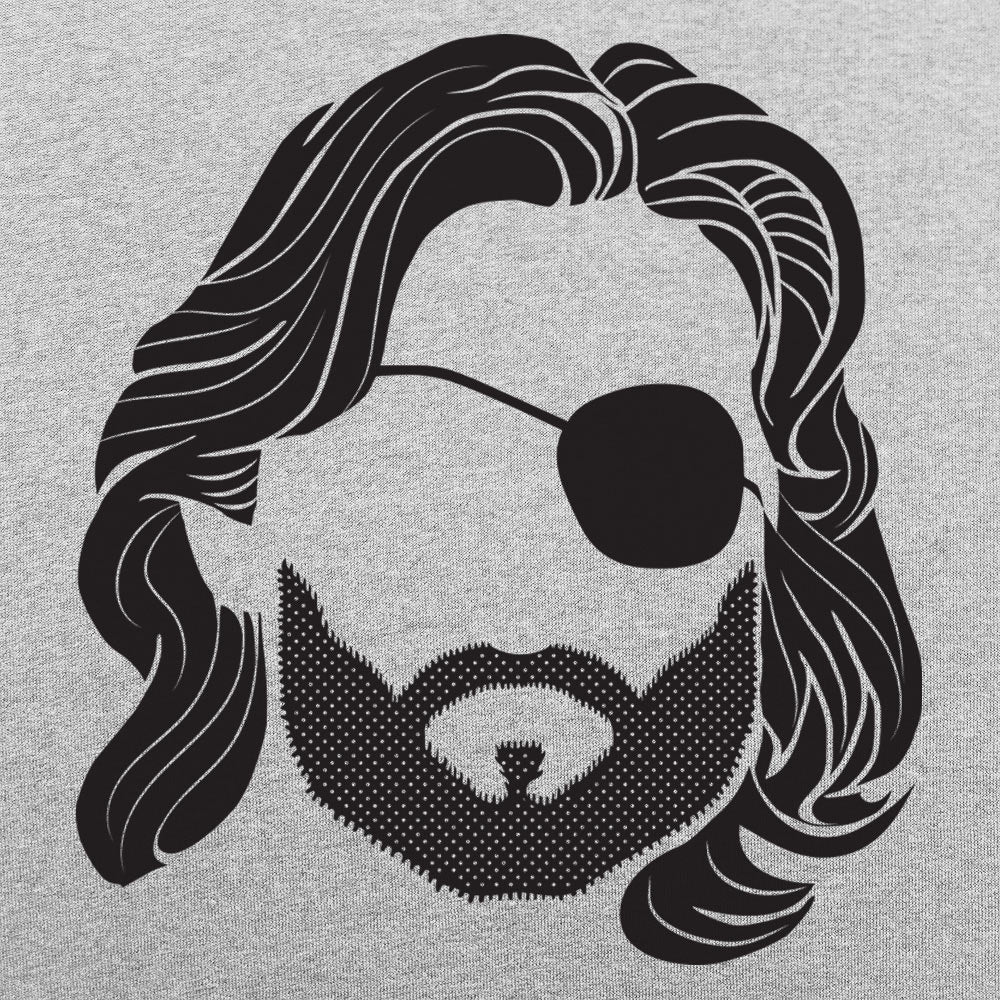 Snake Stubble Eyepatch Rebel