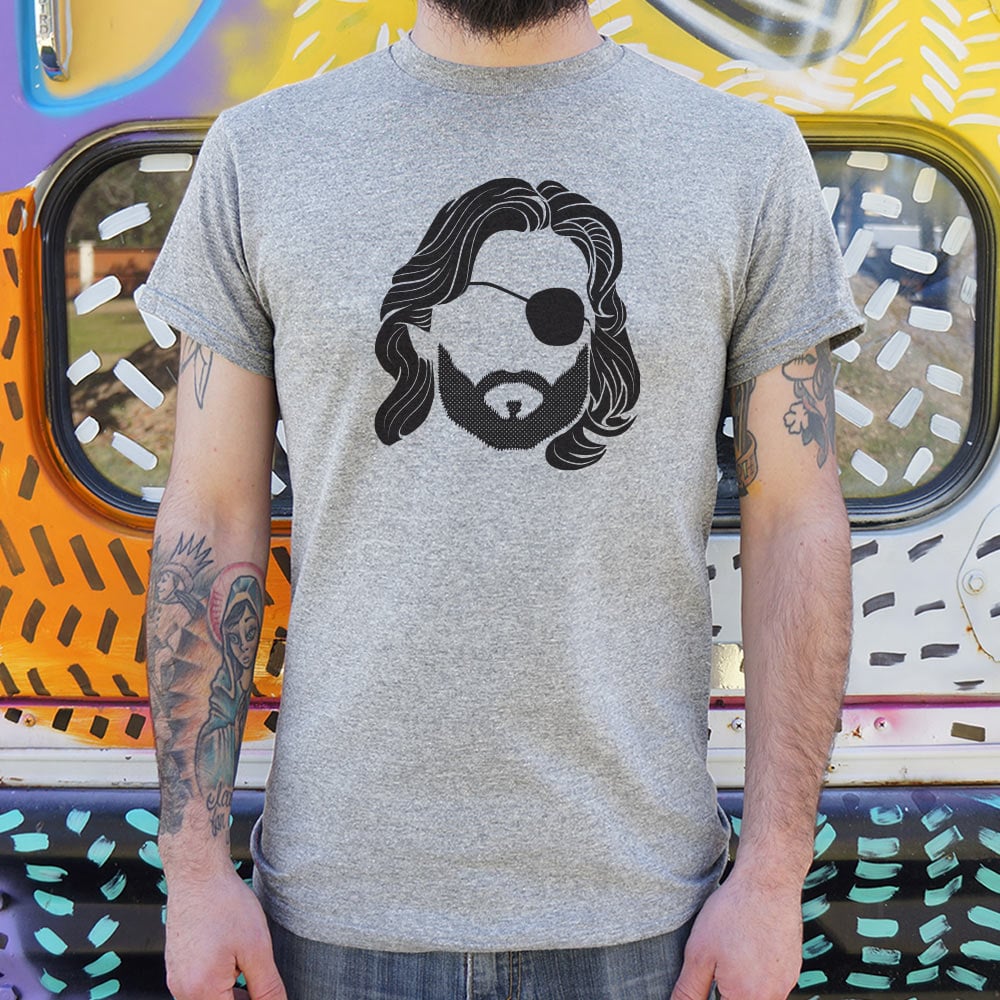 Snake Stubble Eyepatch Rebel