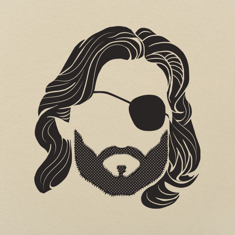 Snake Stubble Eyepatch Rebel