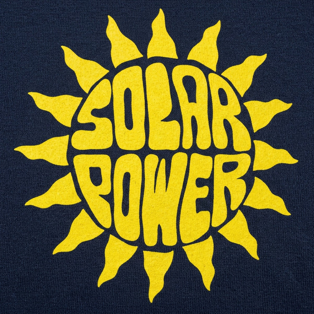 Solar Power Sun Graphic