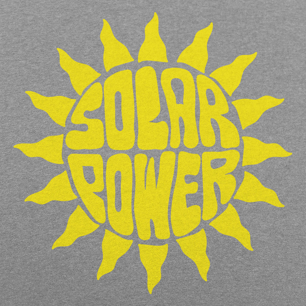 Solar Power Sun Graphic