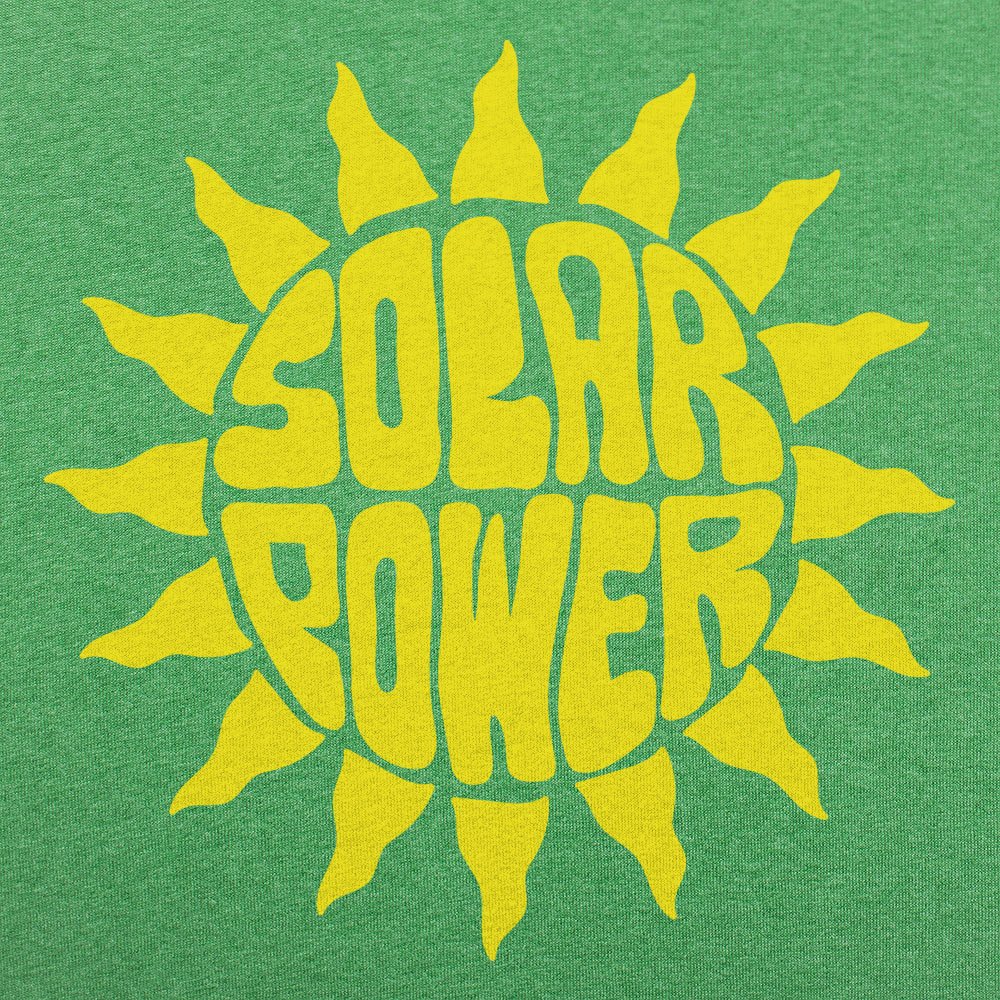 Solar Power Sun Graphic