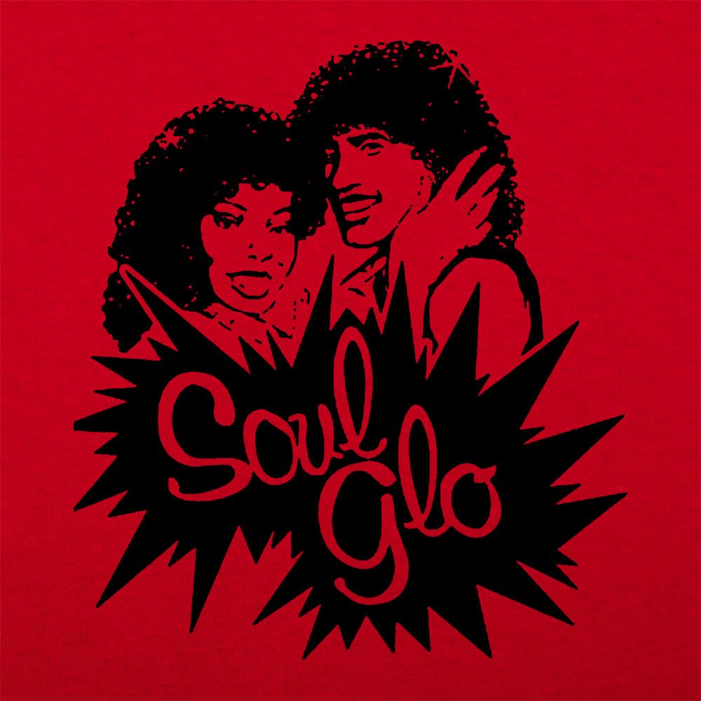 Soul Glo Retro 80s Hair Gel Ad