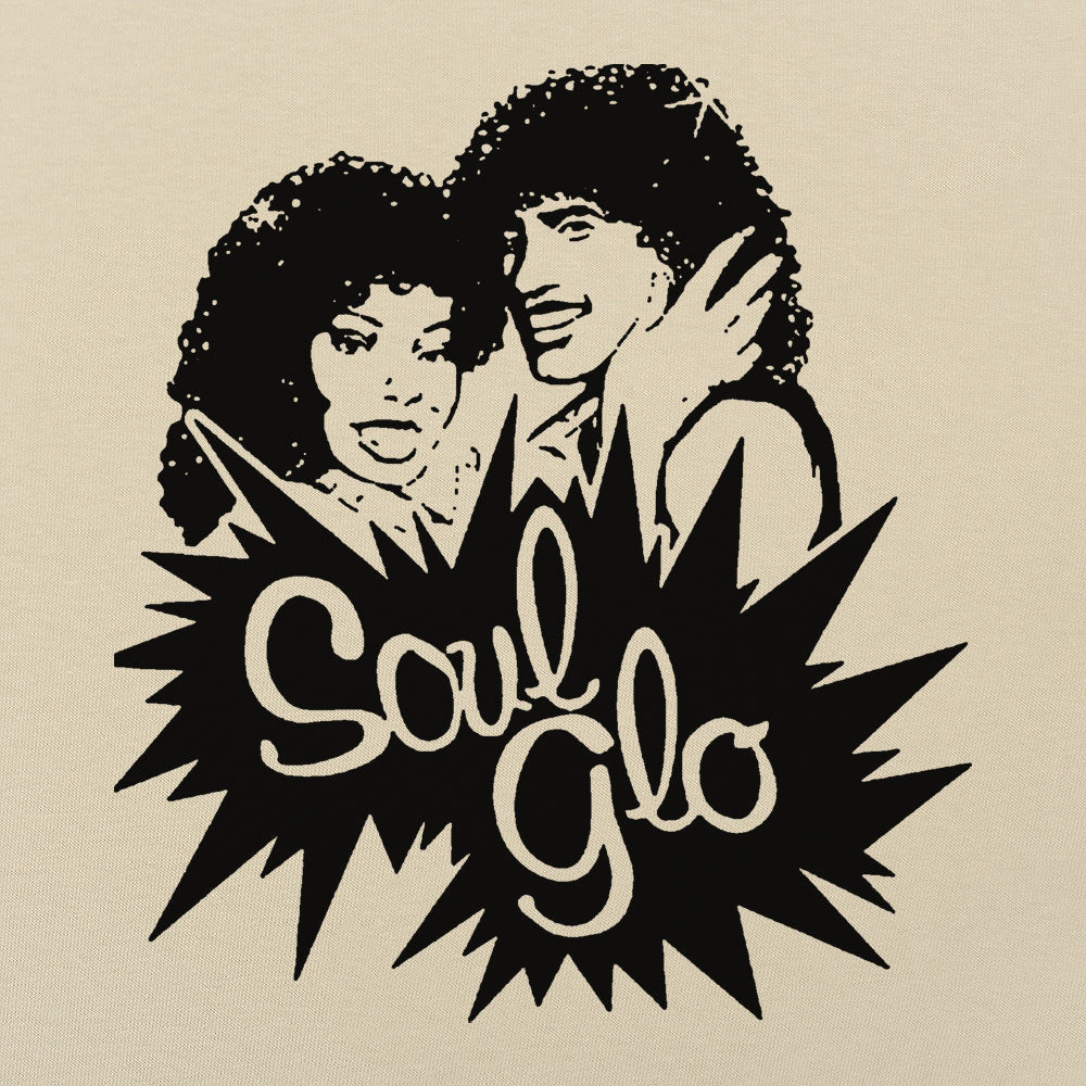 Soul Glo Retro 80s Hair Gel Ad