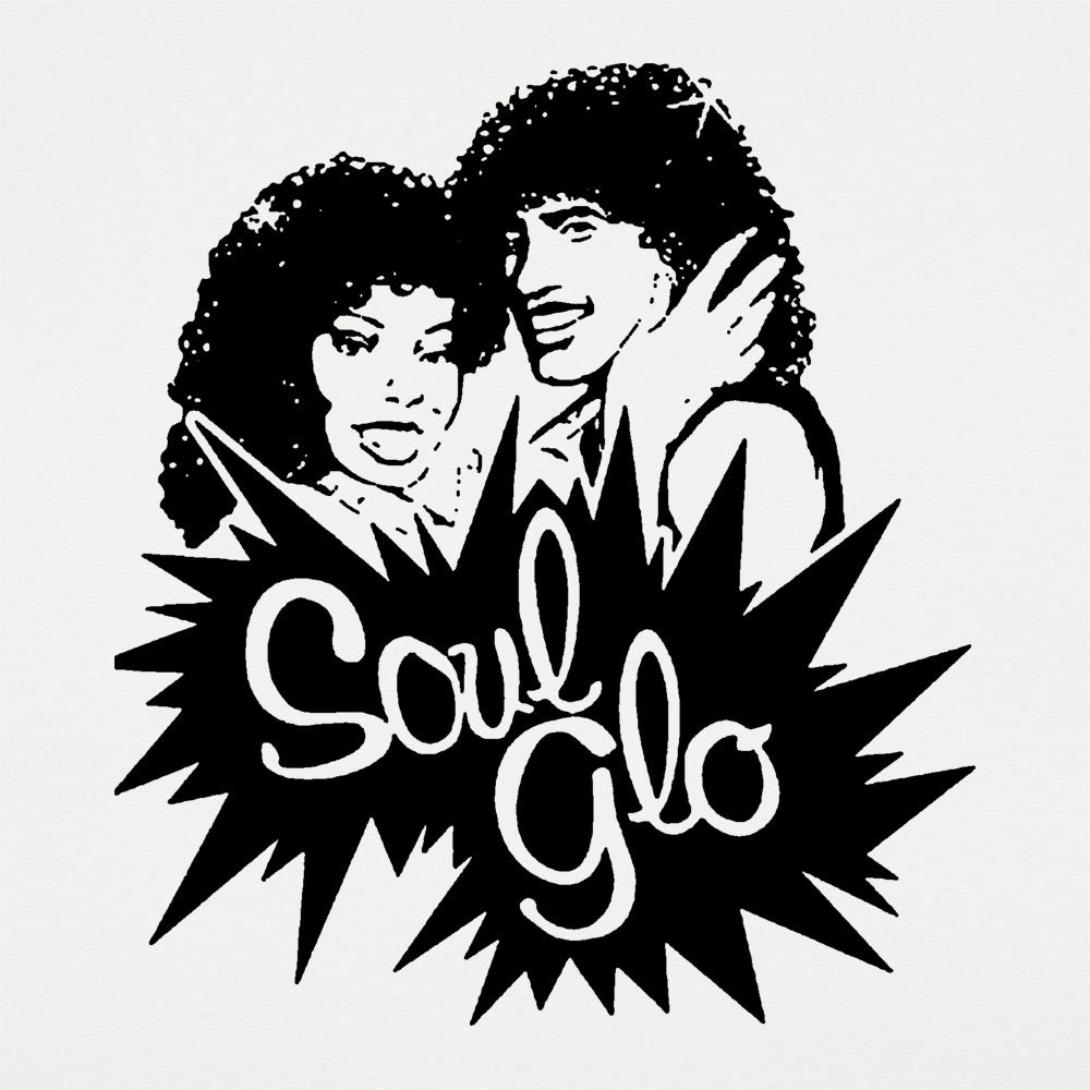 Soul Glo Retro 80s Hair Gel Ad