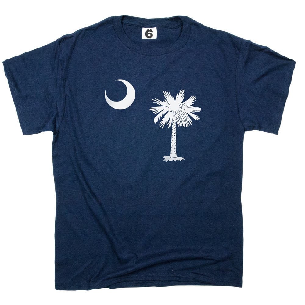 South Carolina Flag Graphic