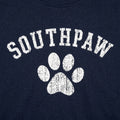 Southpaw Left Handed Paw Graphic