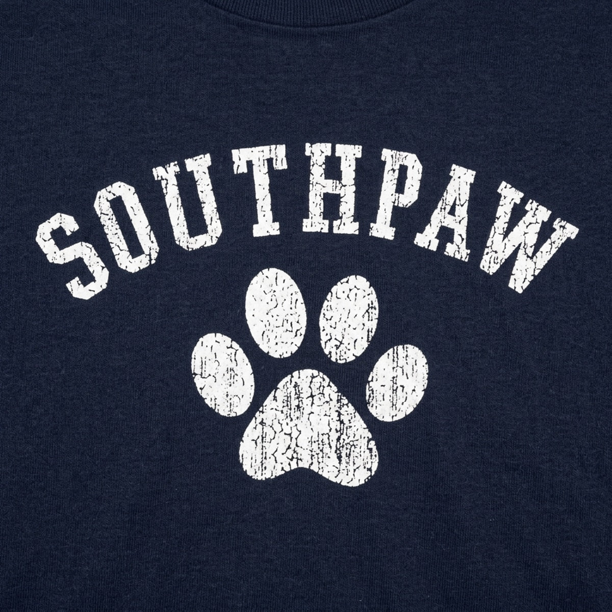 Southpaw Left Handed Paw Graphic