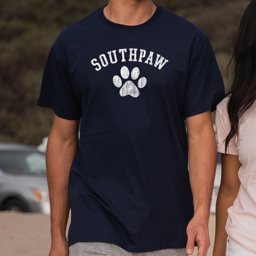 Southpaw Left Handed Paw Graphic
