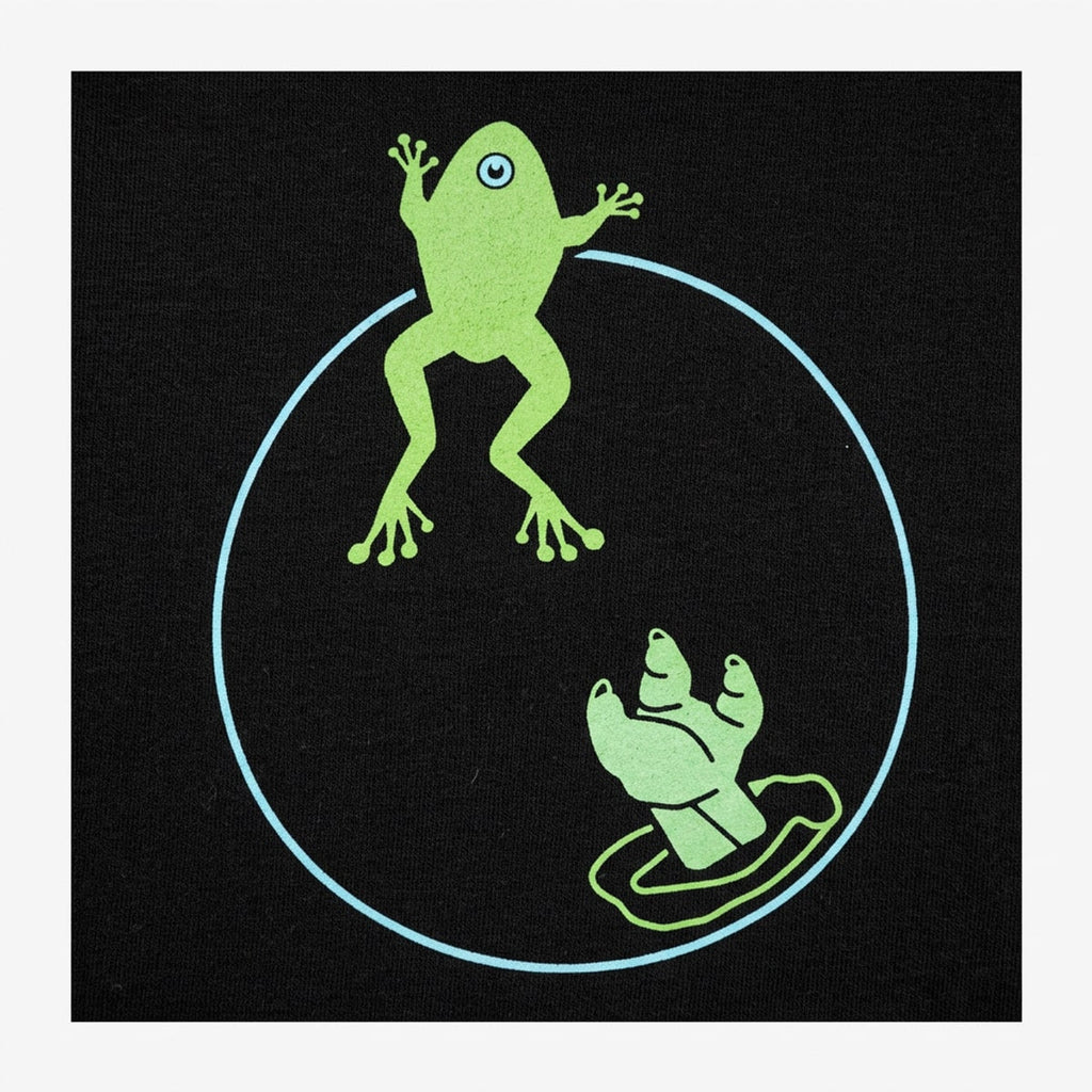 Space Froggy Green Alien Baby
