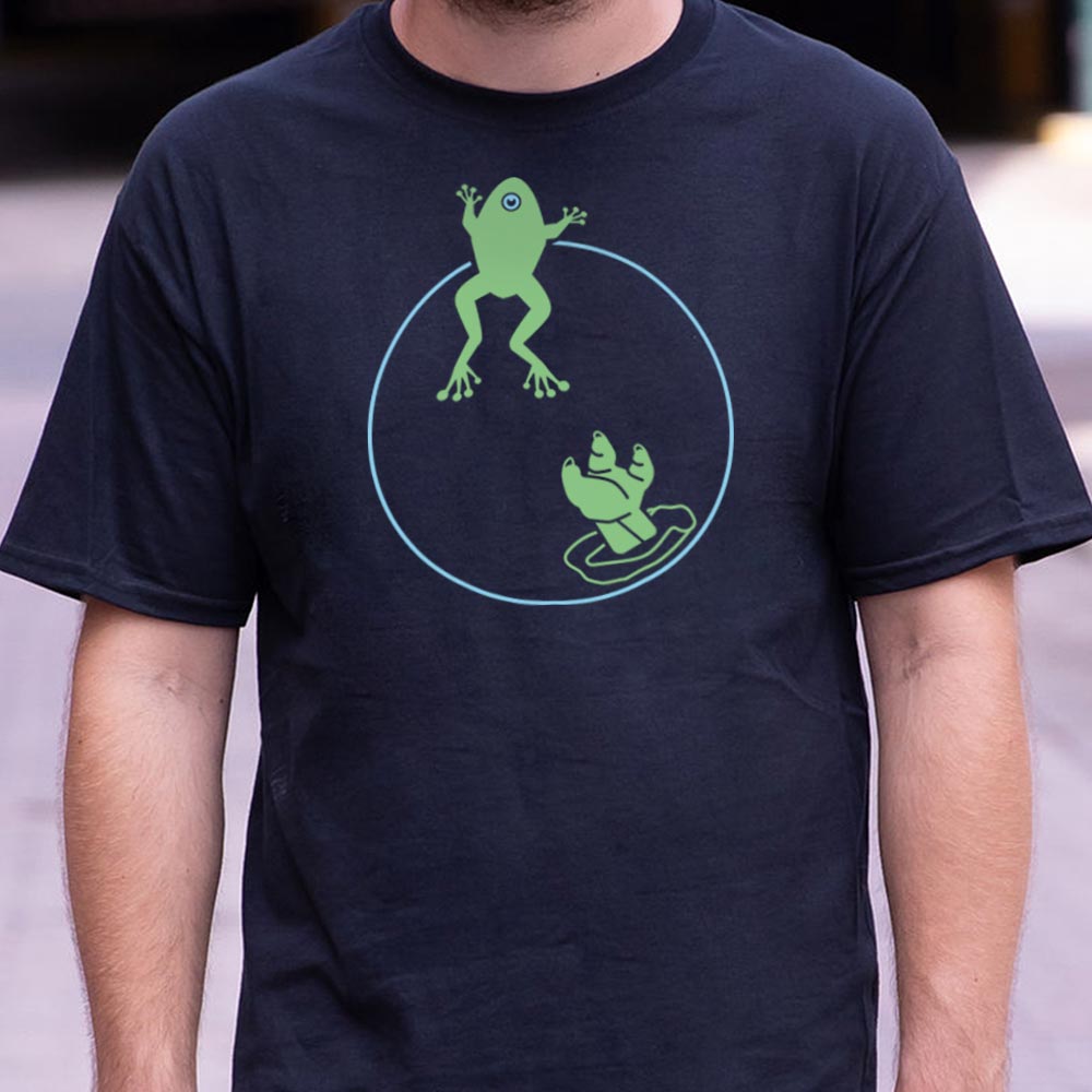 Space Froggy Green Alien Baby