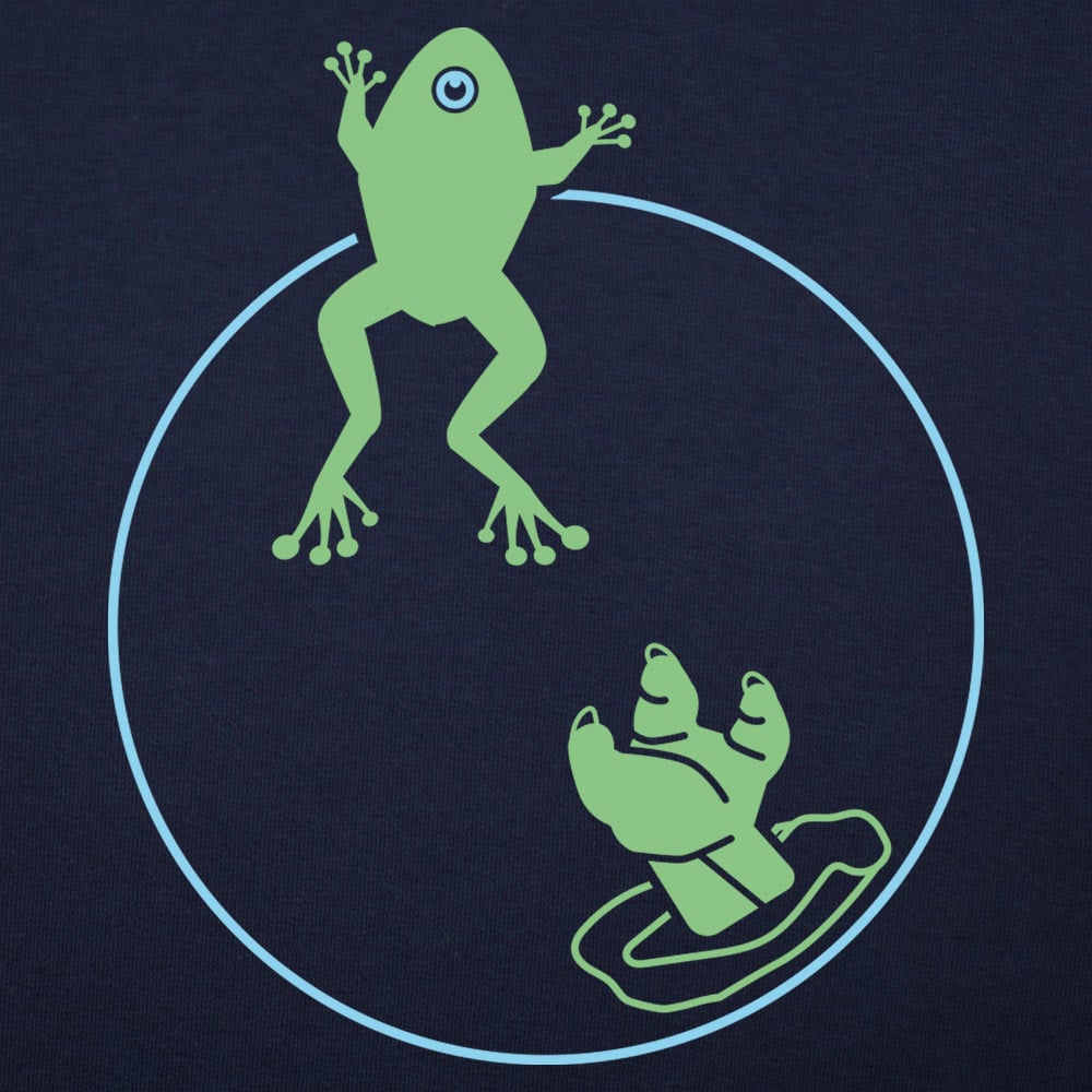Space Froggy Green Alien Baby