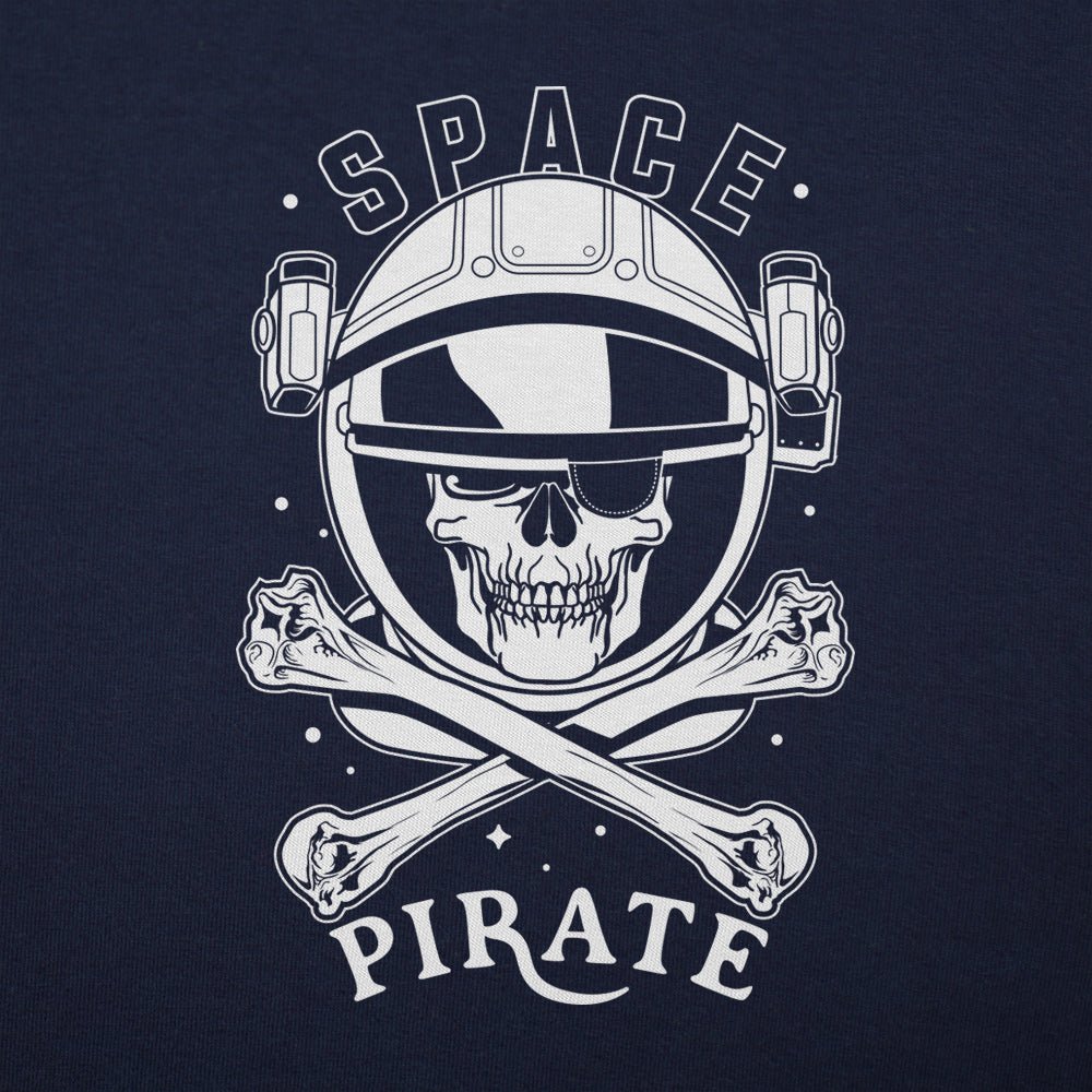 Space Pirate Skull and Crossbones Graphic