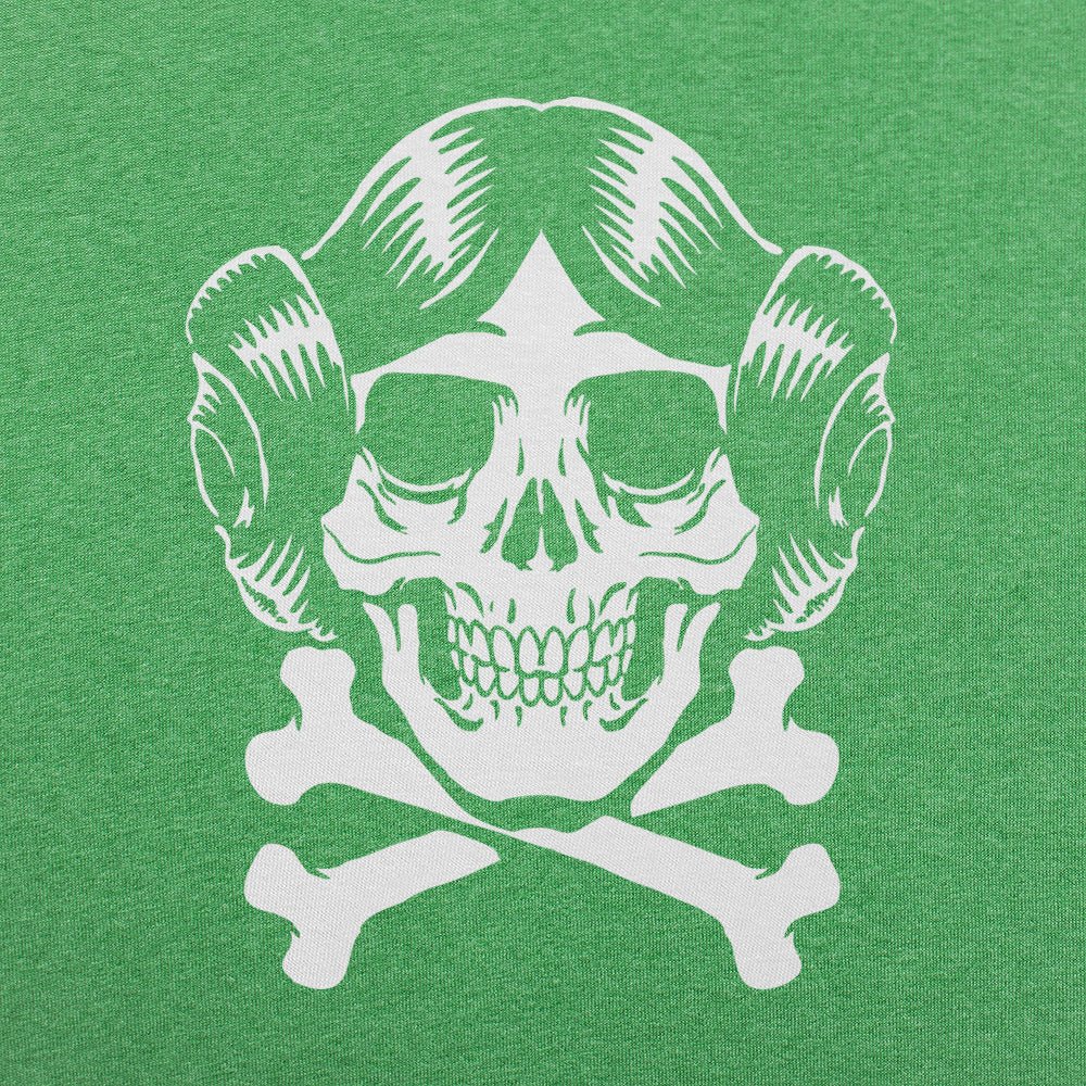 Space Princess Skull and Crossbones Graphic