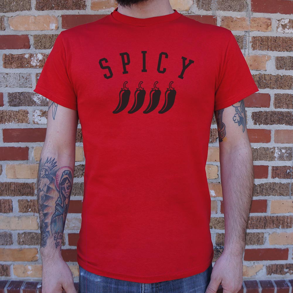 Spicy Chili Peppers Graphic