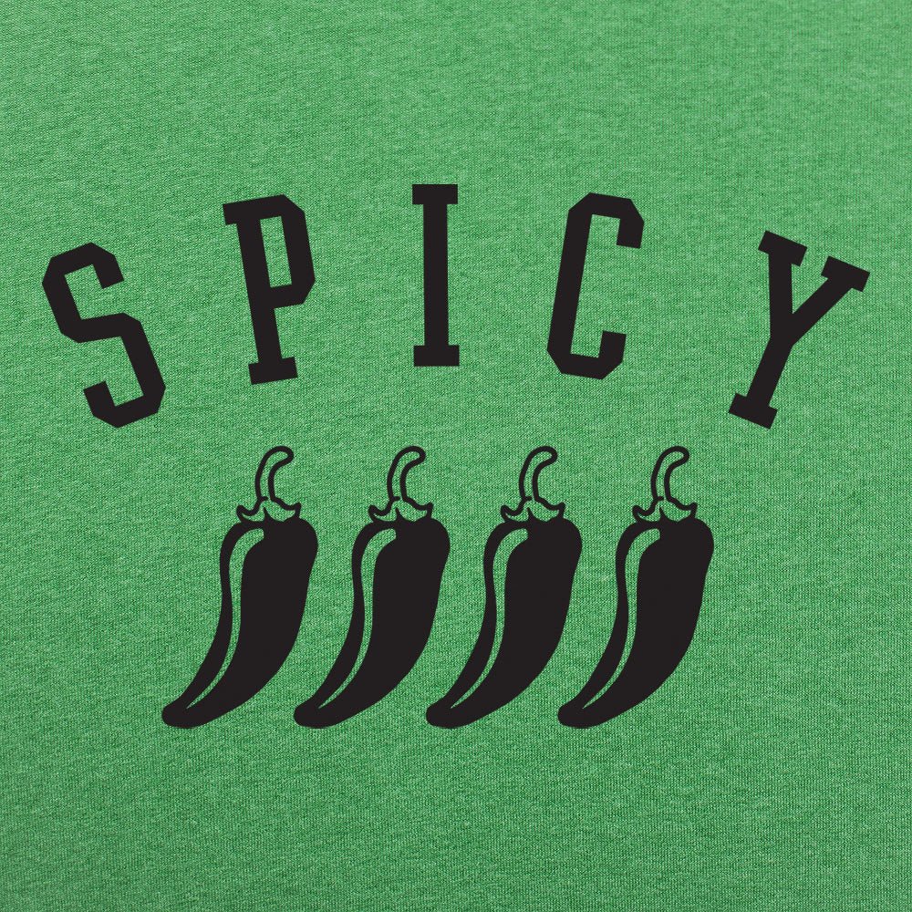 Spicy Chili Peppers Graphic