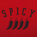 Spicy Chili Peppers Graphic