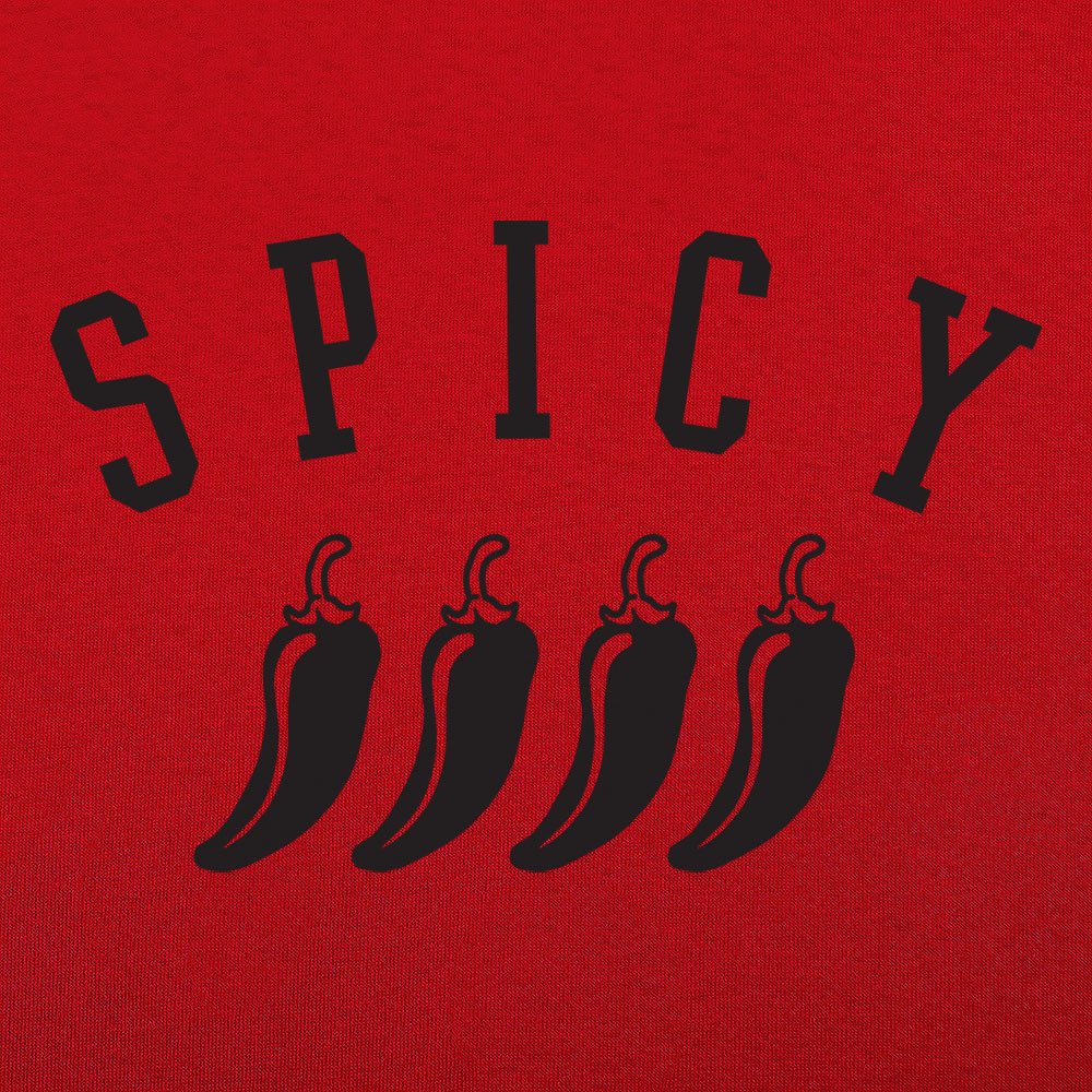 Spicy Chili Peppers Graphic