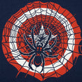 Spider And Star Comic Book Superhero Mashup