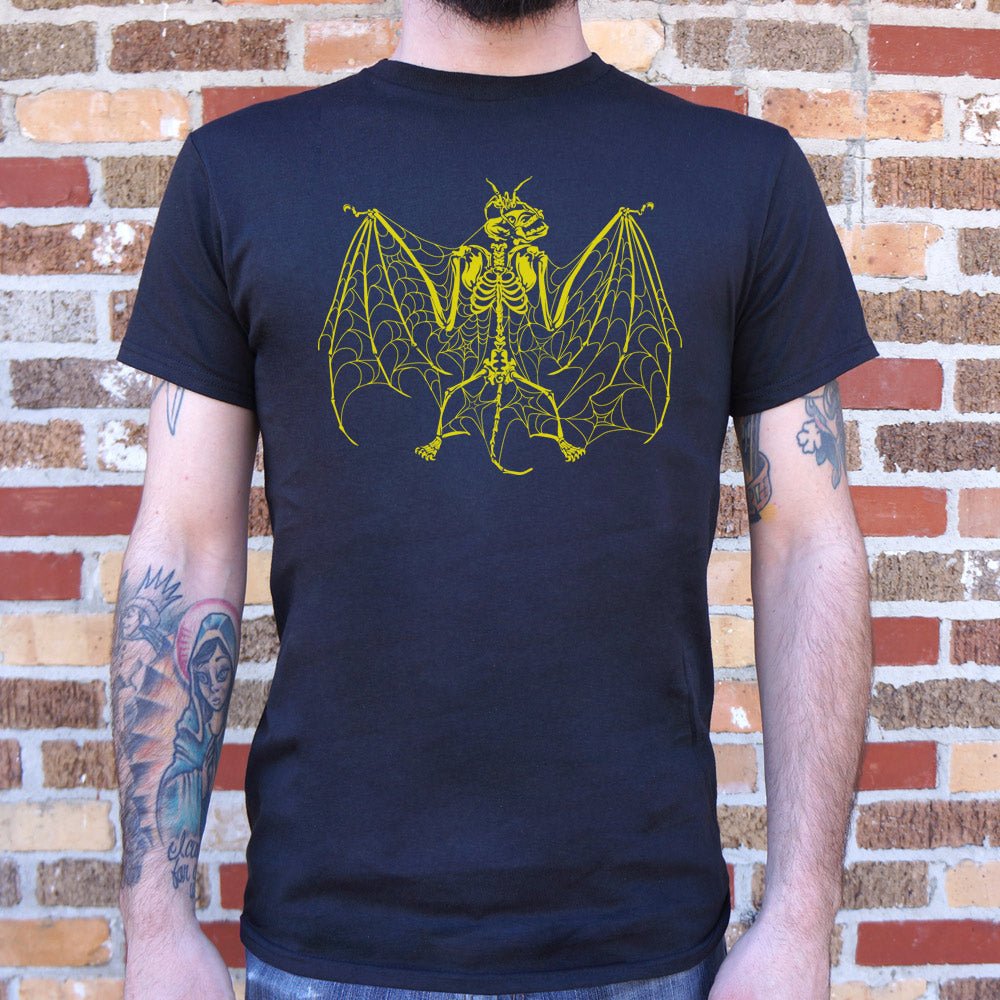 Spider Bat Skeleton Graphic