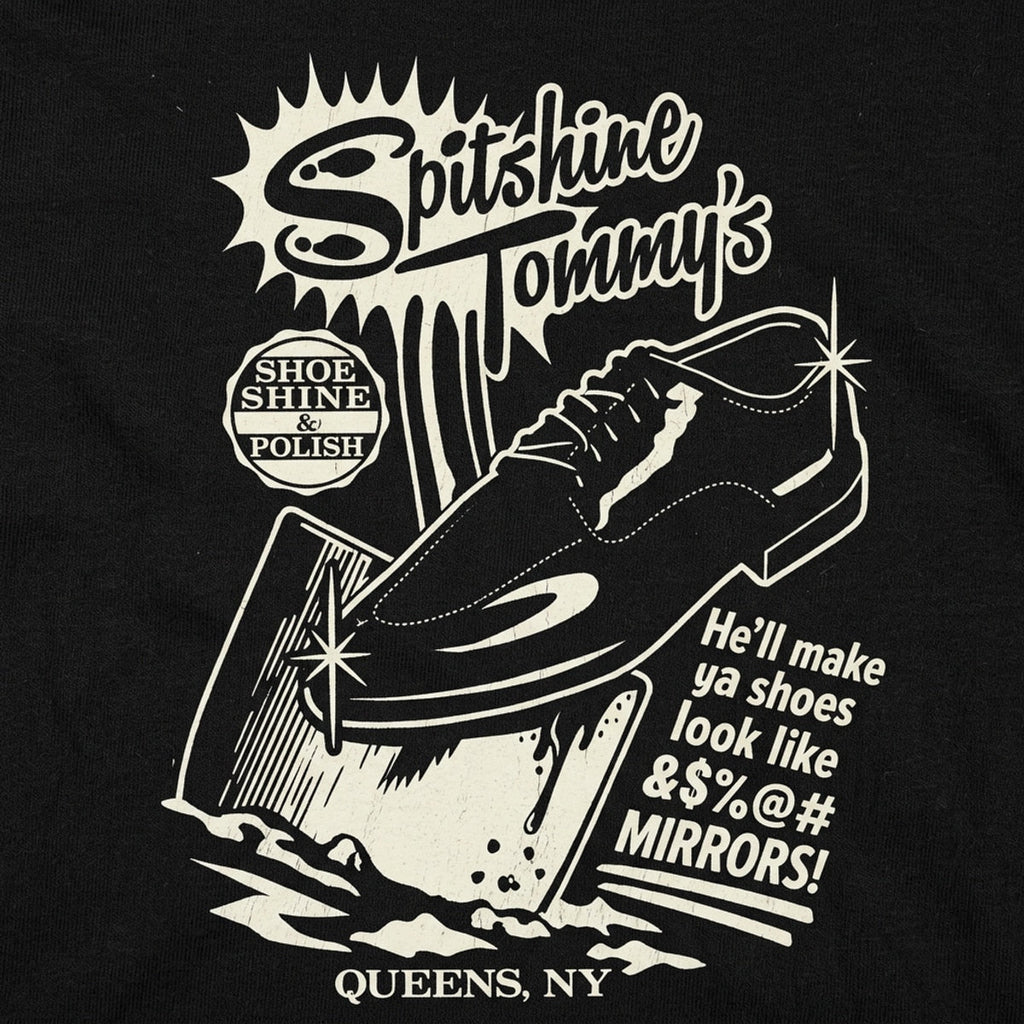 Spitshine Tommy's Shoe Shine and Polish Parlor