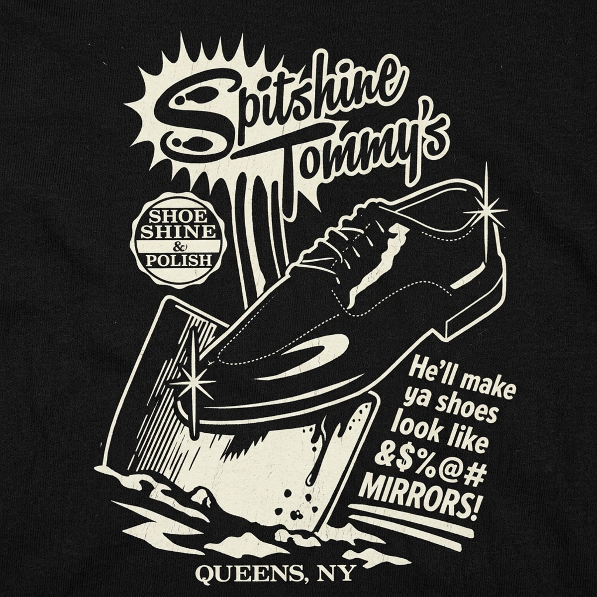 Spitshine Tommy's Shoe Shine and Polish Parlor