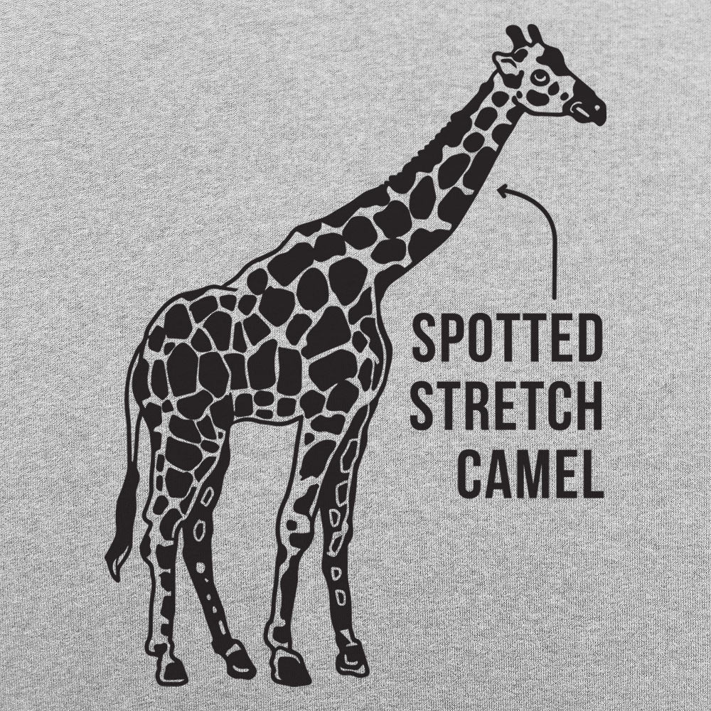 Spotted Stretch Camel Giraffe Slang Graphic