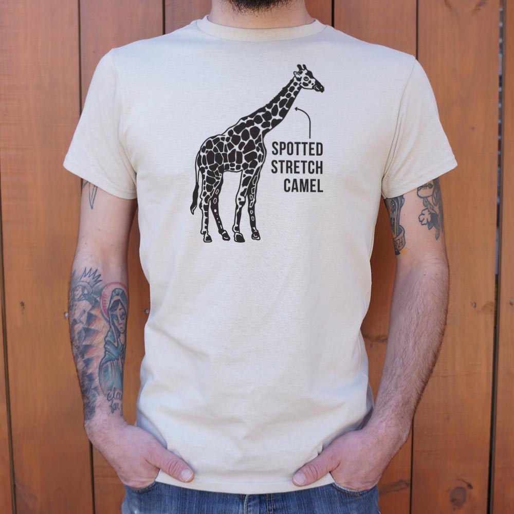 Spotted Stretch Camel Giraffe Slang Graphic