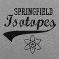 Springfield Isotopes Baseball Team Atom Logo