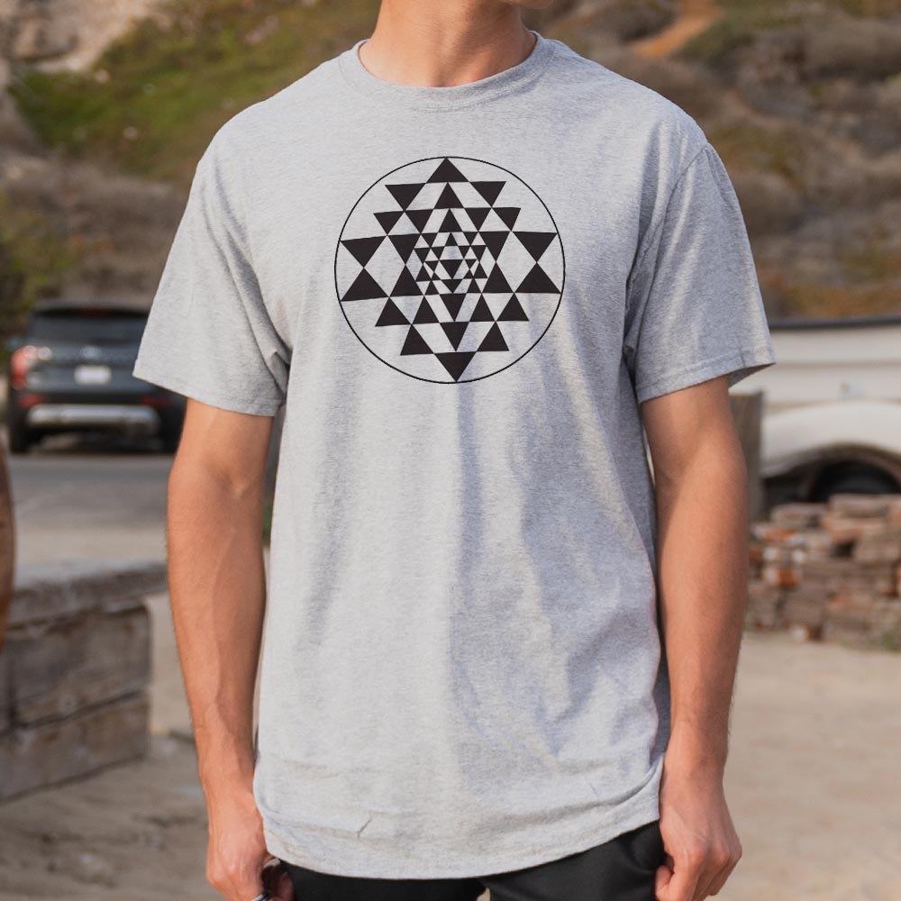 Sri Yantra Sacred Geometry Triangle Mandala