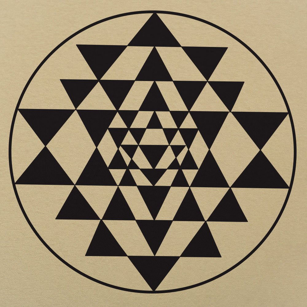 Sri Yantra Sacred Geometry Triangle Mandala
