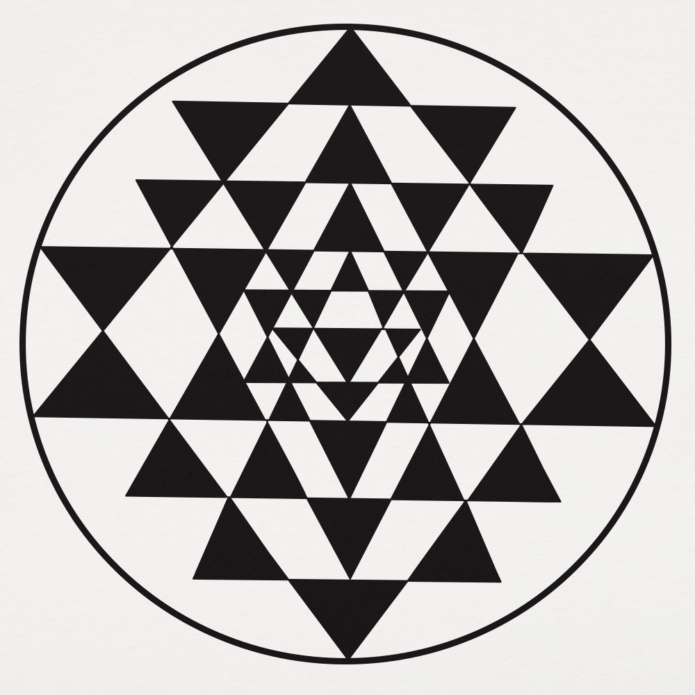 Sri Yantra Sacred Geometry Triangle Mandala