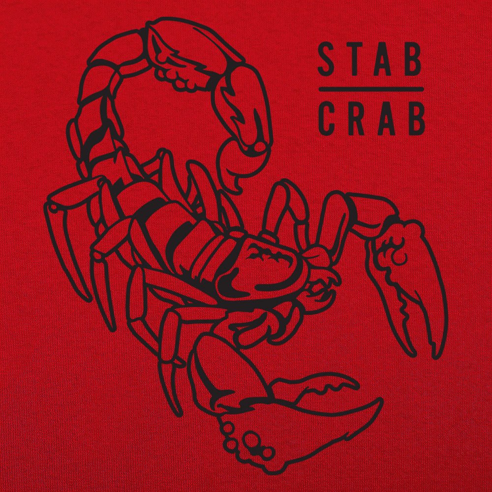 Stab Crab Scorpion Slang Meme Graphic