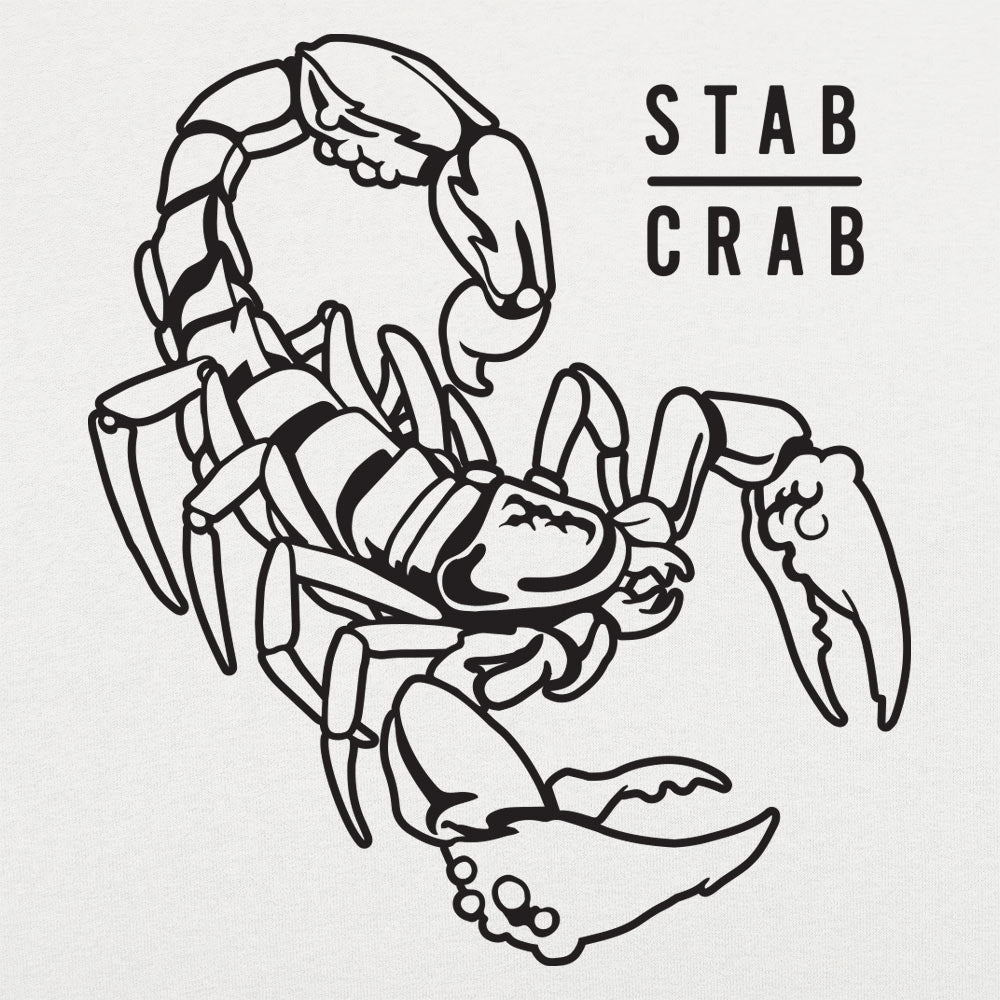 Stab Crab Scorpion Slang Meme Graphic