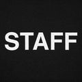 Staff Bold Print for Security and Event Crews