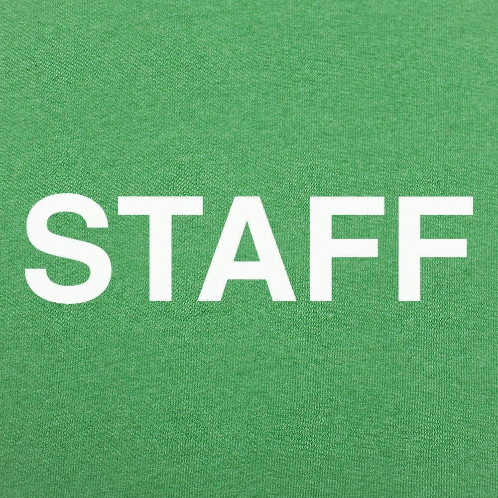 Staff Bold Print for Security and Event Crews