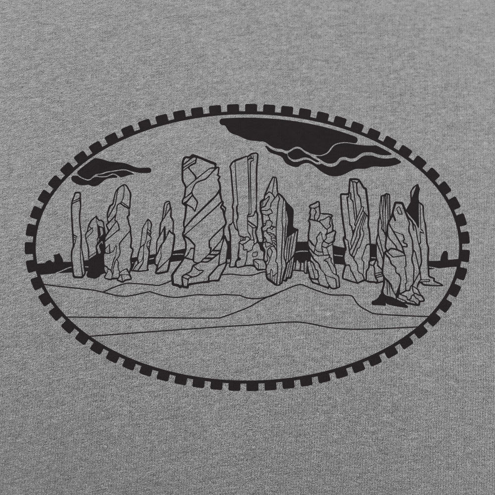 Standing Stones Ancient Stone Circle Illustration